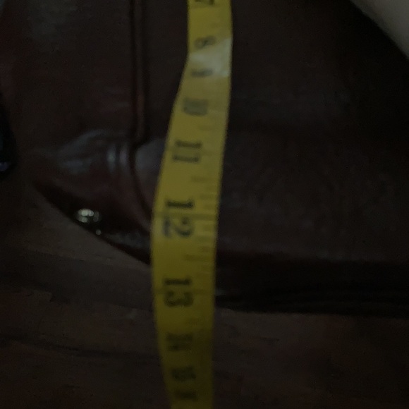 Elliott Lucca NWTS leather tote shoulder bag chain - Picture 16 of 16